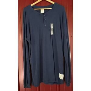 Spentex NGI Shirt FR Flame Resistant ARC Rated Henley Tee Base Mens XXL‎ New